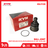 KYB BALL JOINT SUZUKI SWIFT/SPLASH ZC21S,ZD21S/JB32S 05-07 / 08- 12 FR-LOW KBJ1126 SB-7562 / (63J00) ( 1 SET )