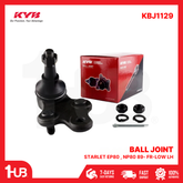 KYB BALL JOINT TOYOTA STARLET EP80 , NP80 89- FR-LOW LH KBJ1129 SB-2942L / (19025) ( 1 SET )