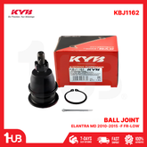 KYB BALL JOINT HYUNDAI ELANTRA MD 2010-2015 -F FR-LOW KBJ1162 SBK-8142 / (3X000) ( 1 SET )