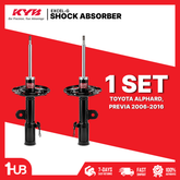 KYB Excel-G Front Shock Absorber Set 335050 335051 for Toyota Alphard, Previa 2006-2016