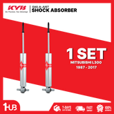 KYB Gas-A-Just Front Shock Absorber Set 553278 Mitsubishi L300 1987 - 2017