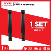 KYB Premium Rear Shock Absorber Set 443150 Mitsubishi L300 1987 - 2017