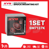 KYB SHOCK MOUNTING CHEVROLET OPTRA 04-12 FRONT WITH BEARING SAM-SM7137K 96549921 ( 1 SET )