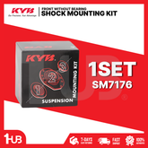 KYB SHOCK MOUNTING NISSAN ALMERA N17 12-UP, MARCH 10-UP FRONT WITHOUT BEARING SAM-SM7176 54320-1HJ0A / 332152/3 / 332140/2 ( 1 SET )
