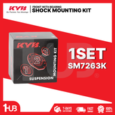 KYB SHOCK MOUNTING CHEVROLET SPIN, AVEO T300 11-UP, SONIC FRONT WITH BEARING SAM-SM7263K 95022484 / 3330041/2 / 3330039/40 ( 1 SET )