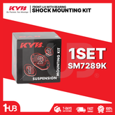 KYB SHOCK MOUNTING TOYOTA HIACE H300 19-UP W/ BEARING FRONT-LH SAM-SM7289K ( 1 SET )