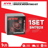 KYB SHOCK MOUNTING FORD / MAZDA FIESTA 07-12 / MAZDA 2 12-UP REAR WITHOUT BEARING SAM-SM7628 DL33-2870XE / 553379 / 348018 ( 1 SET )