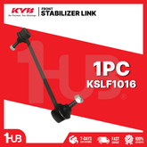 KYB STABILIZER LINK NISSAN ALMERA N17 13-UP, MARCH/ CUBE ,BLUEBIRD SYLPHY/ VERSA Z12 / K12 / G11, GRAND LIVINA L10 07- FRONT KSLF1016 / SL-N270 54618-JX00A