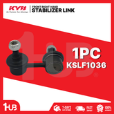 KYB STABILIZER LINK MITSUBISHI LANCER PIZZA PIE 97- / OUTLANDER 04-, EVO 9, CT9A CJ4A CU5W FR-RH KSLF1036 / SL-7820R MR316369