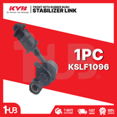 KYB STABILIZER LINK NISSAN URVAN E25 01-15 WITH RUBBER BUSH FRONT KSLF1096 SL-N350 / (VW000)