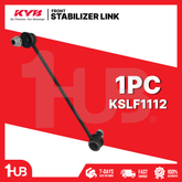 KYB STABILIZER LINK MITSUBISHI OUTLANDER CW5W 07-12 FRONT-RH KSLF1112 / SL-B010 MN101368