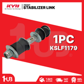 KYB STABILIZER LINK MITSUBISHI MIRAGE HB, G4 13-21 FRONT KSLF1179 SL-B170 / 4056A191