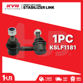 KYB STABILIZER LINK NISSAN NAVARA NP300, D23 4WD 15-UP FR-LH KSLF1181 SL-N800L / (4JA0A)
