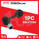 KYB STABILIZER LINK MITSUBISHI L200 TRITON KK3T 2015-2018 FRONT-LH KSLF1189 / SL-B360L 4056A198