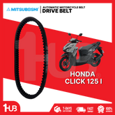 MITSUBOSHI MOTORCYCLE BELT HONDA CLICK 125 I 23100-K35-V01 DB-H-MVSB0016/02 ( 1 PC )