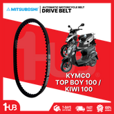 MITSUBOSHI MOTORCYCLE BELT KYMCO TOP BOY 100, KIWI 100 23100-KEB8-9001 DB-KMVSB4012/01 ( 1 PC )