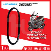 MITSUBOSHI MOTORCYCLE BELT KYMCO XCITING 300 X-TOWN 300I 23100-LFG2-E000 DB-KMVSB4038-01 ( 1 PC )