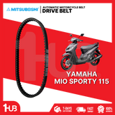 MITSUBOSHI MOTORCYCLE BELT YAMAHA MIO SPORTY 115 5TL-E7641-01 DB-Y-MVSB1038/02 ( 1 PC )