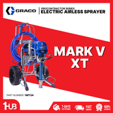 GRACO MARK V XT HD 3-IN-1 PROCONTRACTOR SERIES ELEC.AIRLESS SPRAYER UNIT ANZ/KR 19F724 ( 1 PC )