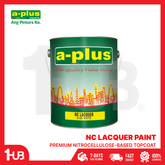 A-Plus® NC Lacquer Paint Colors (4L) | High-Gloss Fast-Dry Automotive & Industrial Finish