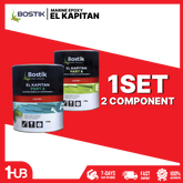 BOSTIK EL KAPITAN MARINE EPOXY 2 COMPONENT - PART A & B