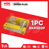 NGK SPARK PLUG BKR5EGP ( 1 BOX - 4 PCS )