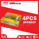 NGK SPARK PLUG BKR6EGP ( 1 BOX - 4 PCS )