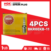 NGK SPARK PLUG BKR6EKB-11 ( 1 BOX - 4 PCS )