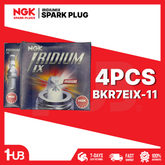 NGK SPARK PLUG BKR7EIX-11 ( 1 BOX - 4 PCS )