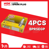 NGK SPARK PLUG BPR5EGP ( 1 BOX - 4 PCS )