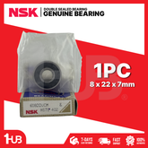 NSK BEARING 608-2RS / DDUCM 8x22x7mm ( 1 PC )