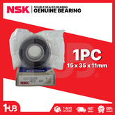 NSK BEARING 6202-2RS 15x35x11mm ( 1 PC )