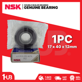 NSK BEARING 6203-2RS 17x40x12mm ( 1 PC )