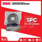 NSK BEARING 6203ZZC3 17x40x12mm ( 1 PC )