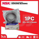 NSK PILOT BEARING 6205-2RS 25x52x15mm ( 1 PC )