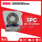 NSK BEARING 6205ZZ 25x52x15mm ( 1 PC )