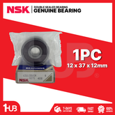 NSK BEARING 6301-2RS 12x37x12mm ( 1 PC )