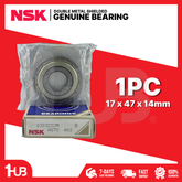 NSK BEARING 6303ZZCM 17x47x14mm ( 1 PC )