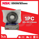 NSK BEARING 6304ZZCM 20x52x15mm ( 1 PC )