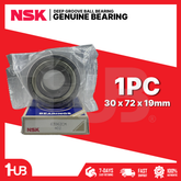 NSK BEARING 6306ZCM 30x72x19mm ( 1 PC )