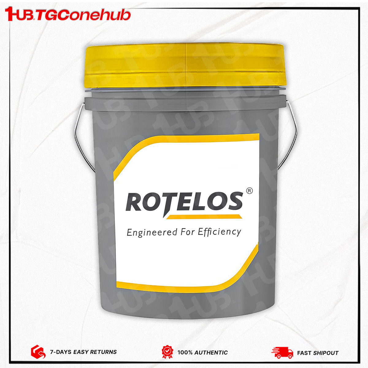 ROTELOS ENGINE OIL 15W 40 CI-4 18L PAIL