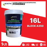 BOSTIK POWERMIX FLEXIBLE CEMENTITIOUS WATERPROOFING 16L