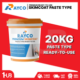 RAYCO PREMIUM SKIMCOAT PASTE TYPE READY TO USE ( 20KG )