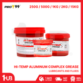 PRO99 High Temperature Aluminum Complex Grease Red product image