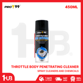 Pro99 throttle body penetrating cleaner spray product image