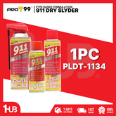 PRO99 911 DRY SLYDER WHITE DRY PTFE LUBRICANT FOR CAR AND MOTORCYCLE MC
