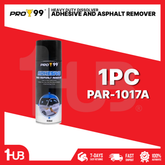 PRO99 ADHESIVE AND ASPHALT REMOVER CLEANER FOR CAR, MOTORCYCLE, HOUSEHOLD, INDUSTRIAL USE PAR-1017A ( 450 ML )