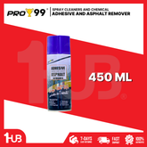 PRO99 ADHESIVE AND ASPHALT REMOVER CLEANER FOR CAR, MOTORCYCLE, HOUSEHOLD, INDUSTRIAL USE PAR-1017A ( 450 ML )