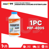 PRO99 CAR RADIATOR COOLING SYSTEM FLUSH CLEANER PRF-4005 ( 354 ML )