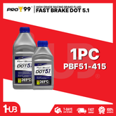 PRO99 RACING BRAKE FLUID FASTBRAKE HIGHEST GRADE DOT 5.1